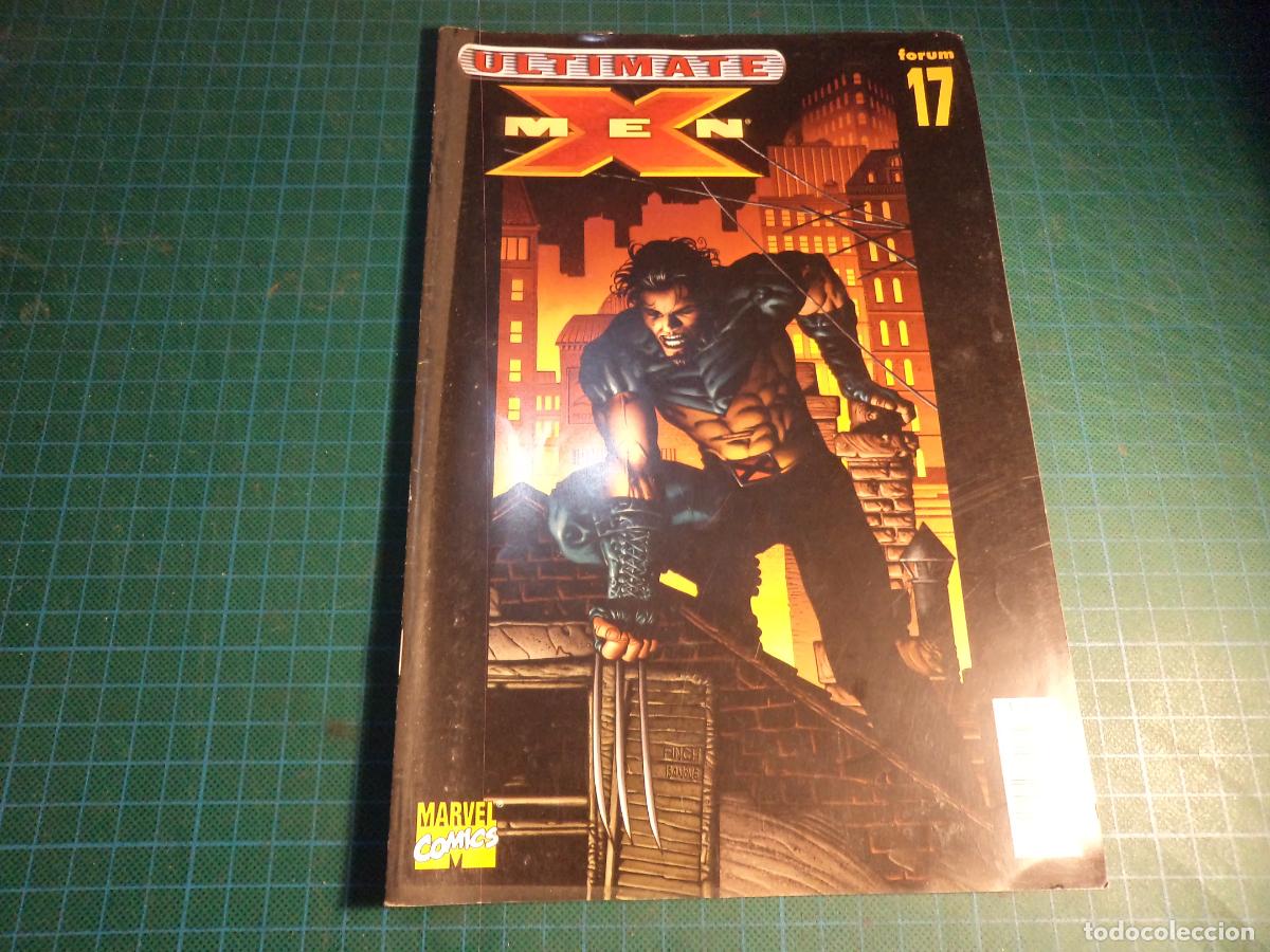 C&oacute;mics: Ultimate X-Men. N&ordm; 17. Forum.