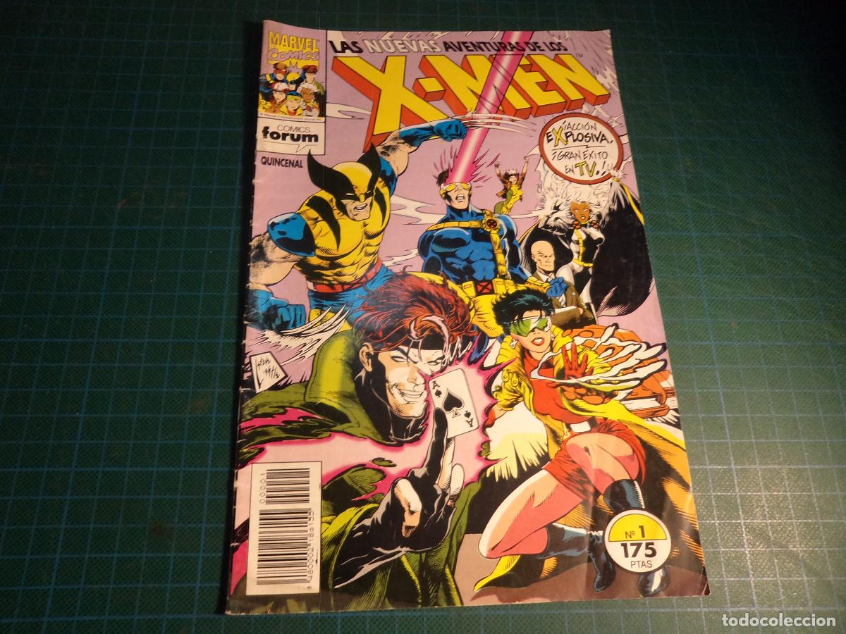 C&oacute;mics: Las nuevas aventuras de los X-Men. N&ordm; 1. Forum.