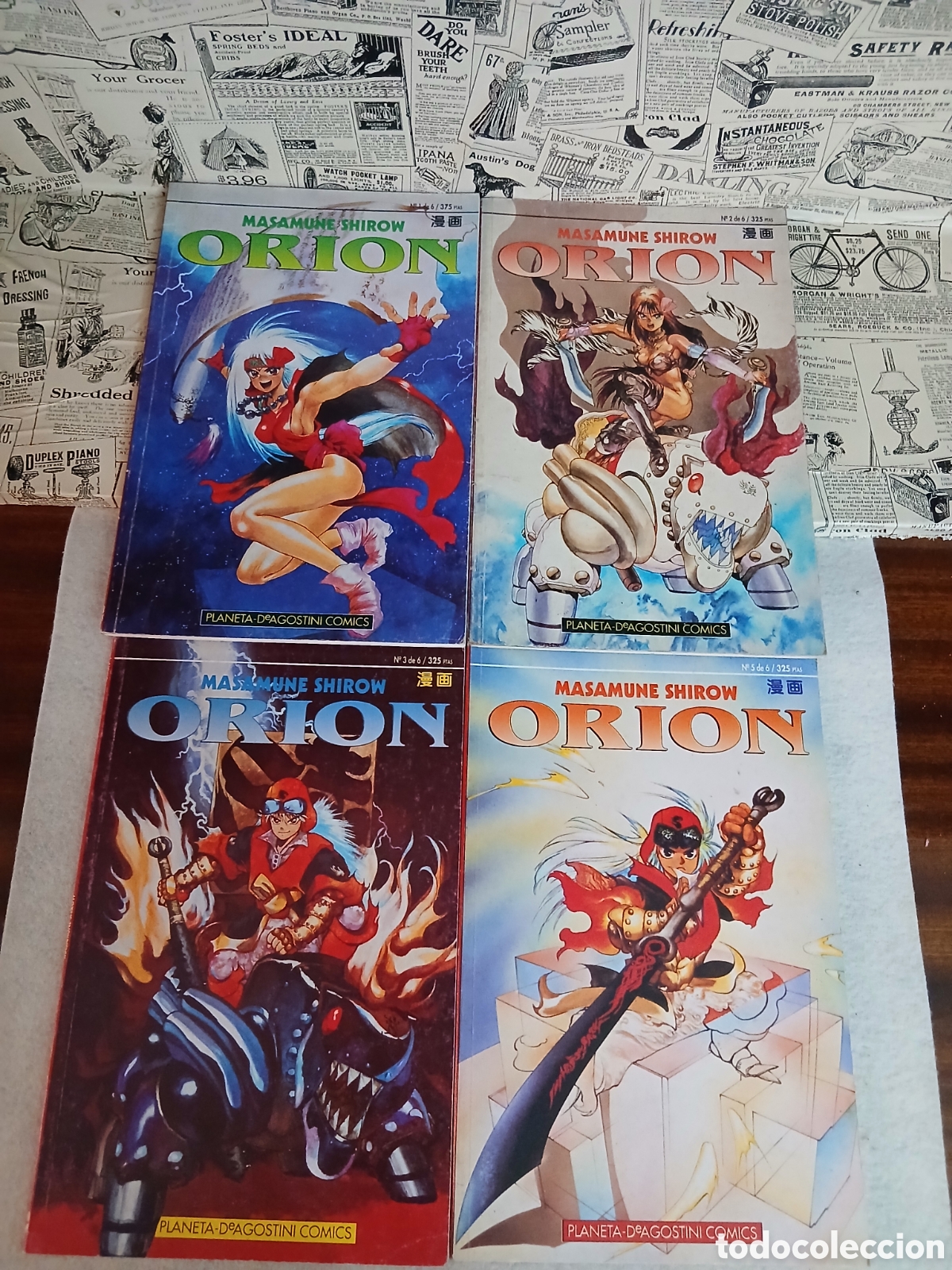 C&oacute;mics: Comics manga orion .masamune shirow. - Foto 2