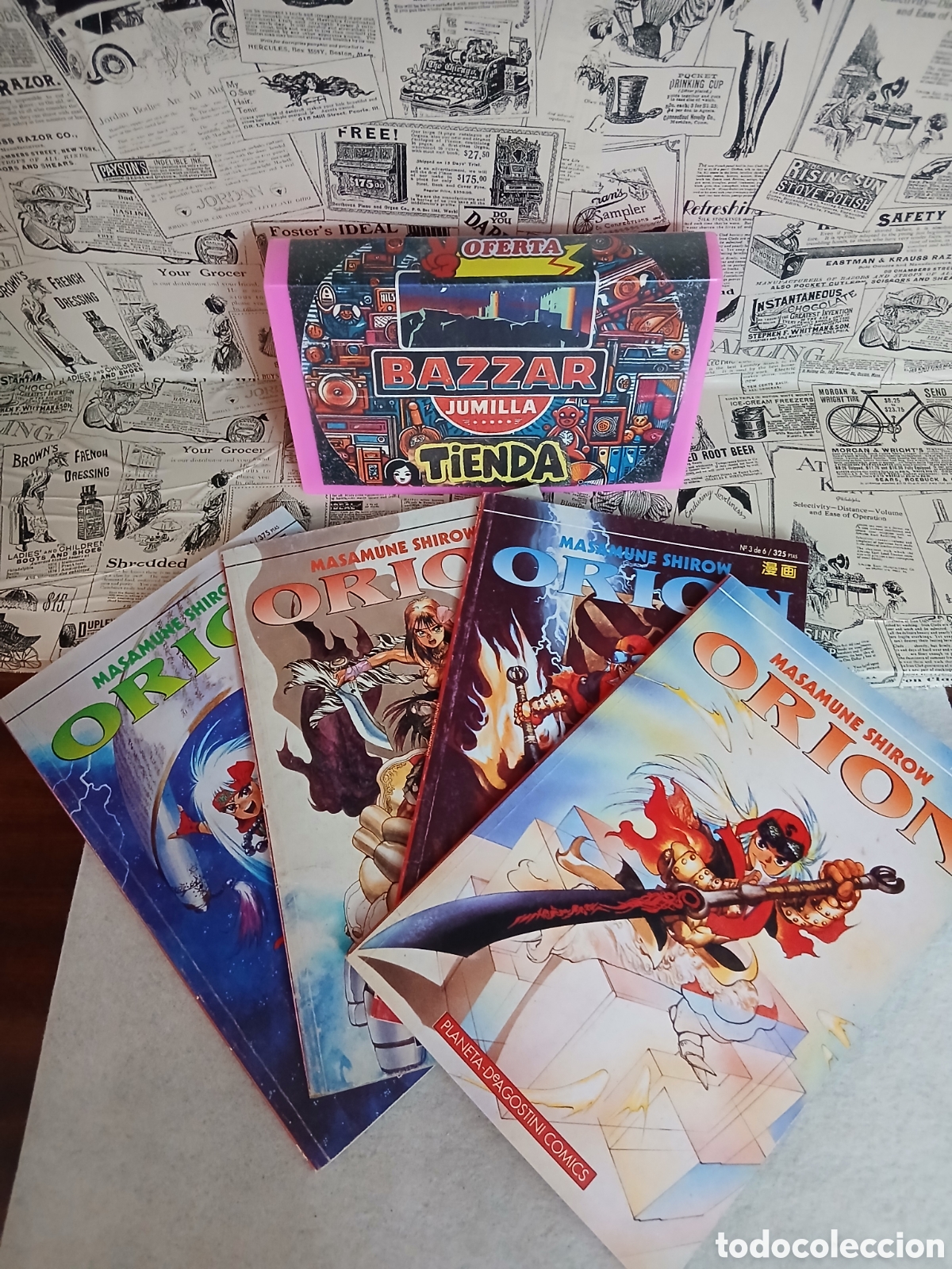 C&oacute;mics: Comics manga orion .masamune shirow. - Foto 1