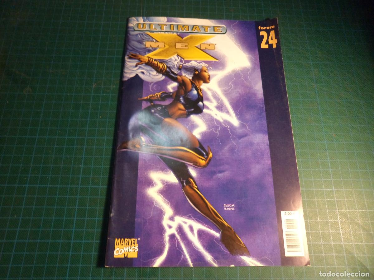 C&oacute;mics: Ultimate X-Men. N&ordm; 24. Forum.