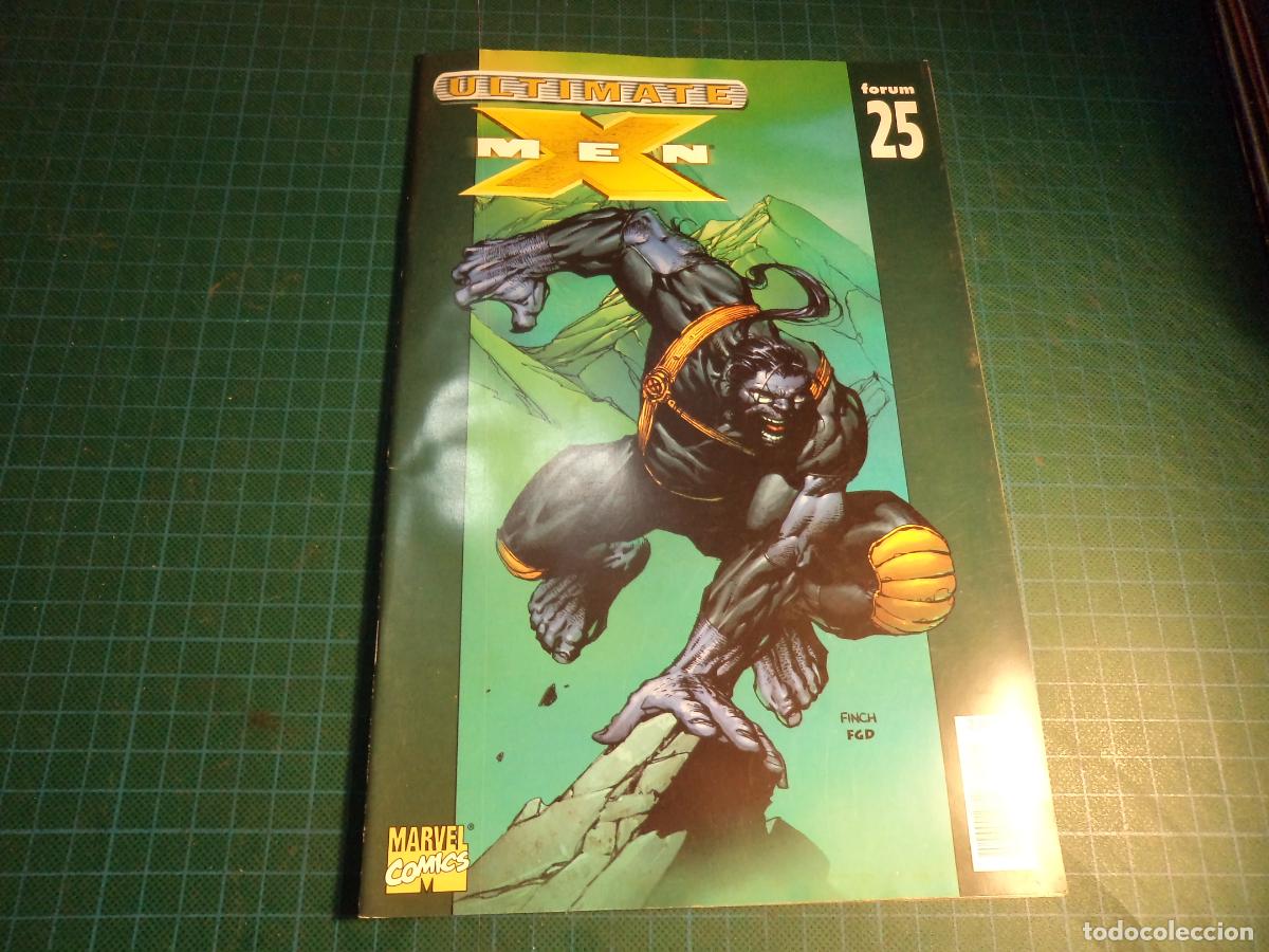C&oacute;mics: Ultimate X-Men. N&ordm; 25. Forum.