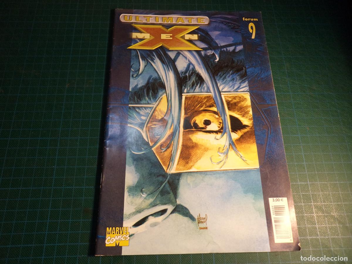 C&oacute;mics: Ultimate X-Men. N&ordm; 9. Forum.