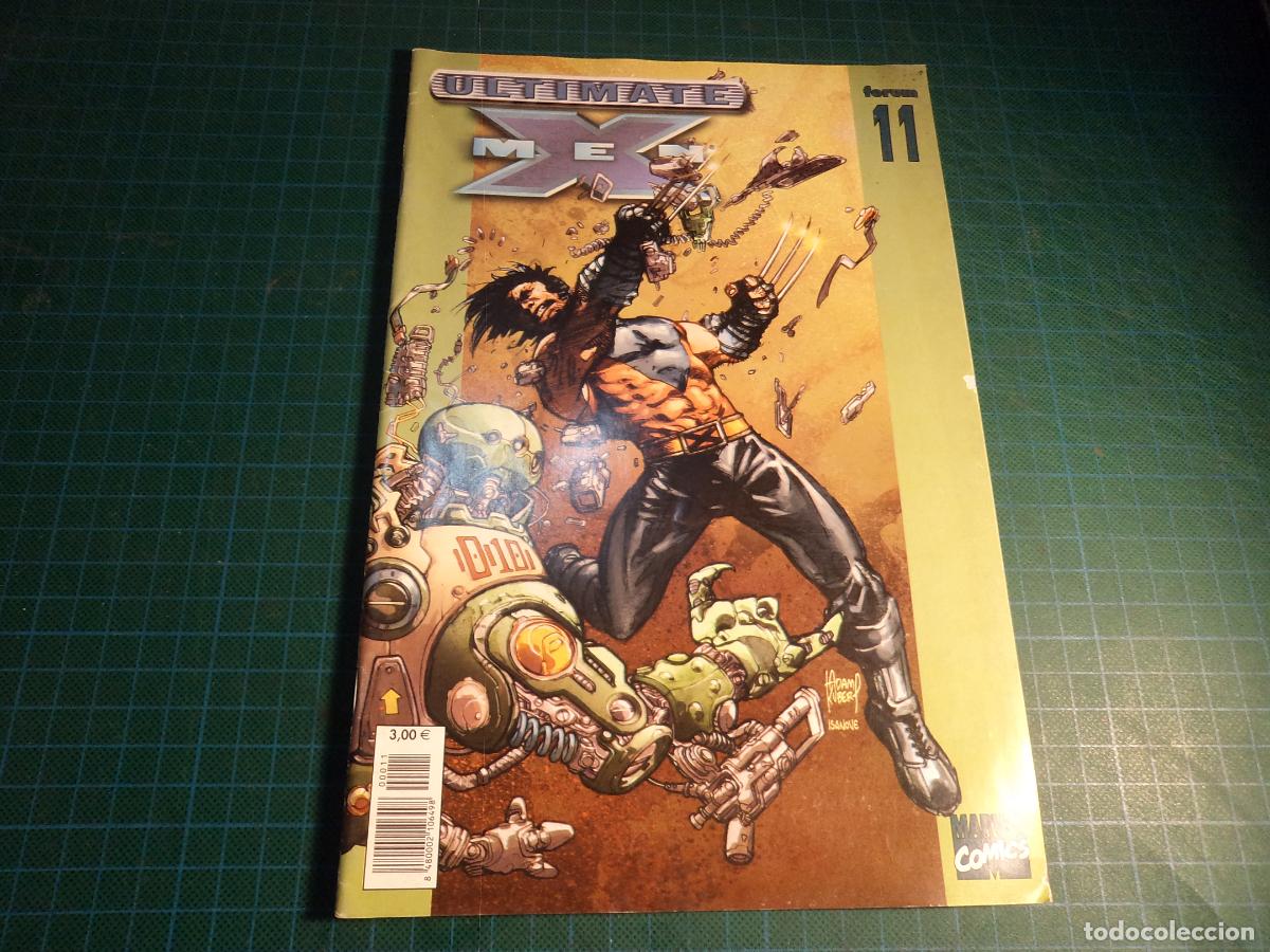C&oacute;mics: Ultimate X-Men. N&ordm; 11. Forum