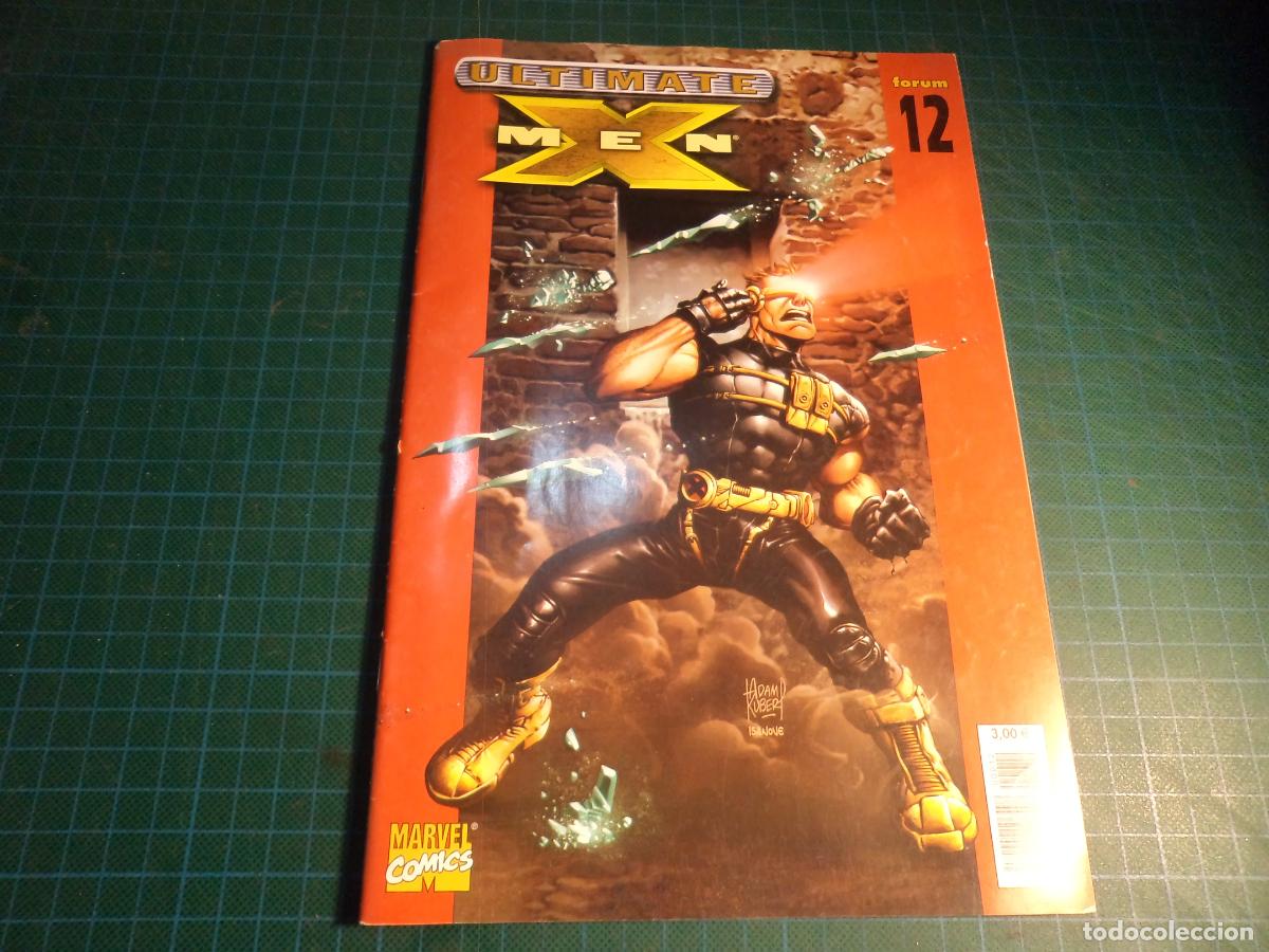 C&oacute;mics: Ultimate X-Men. N&ordm; 12. Forum - Foto 1