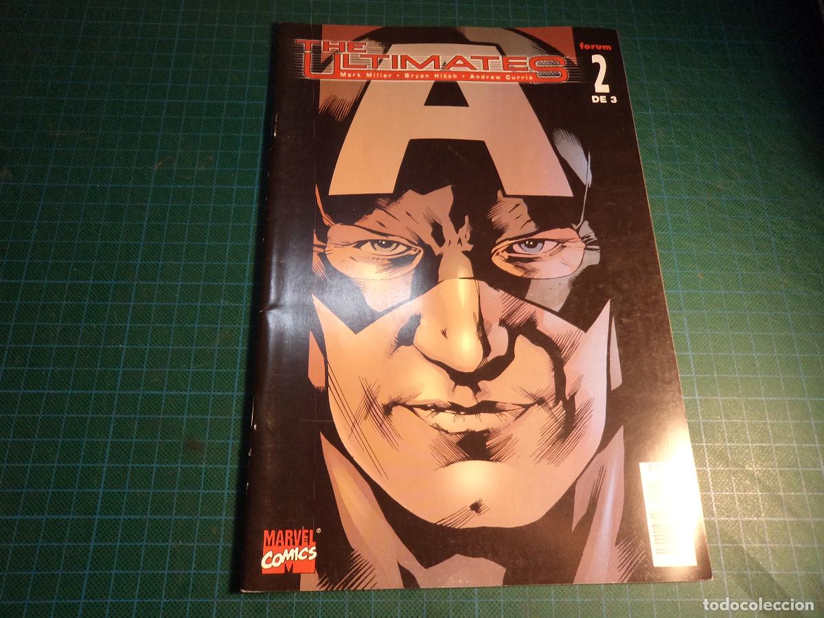 C&oacute;mics: The Ultimates. N&ordm; 2. Forum