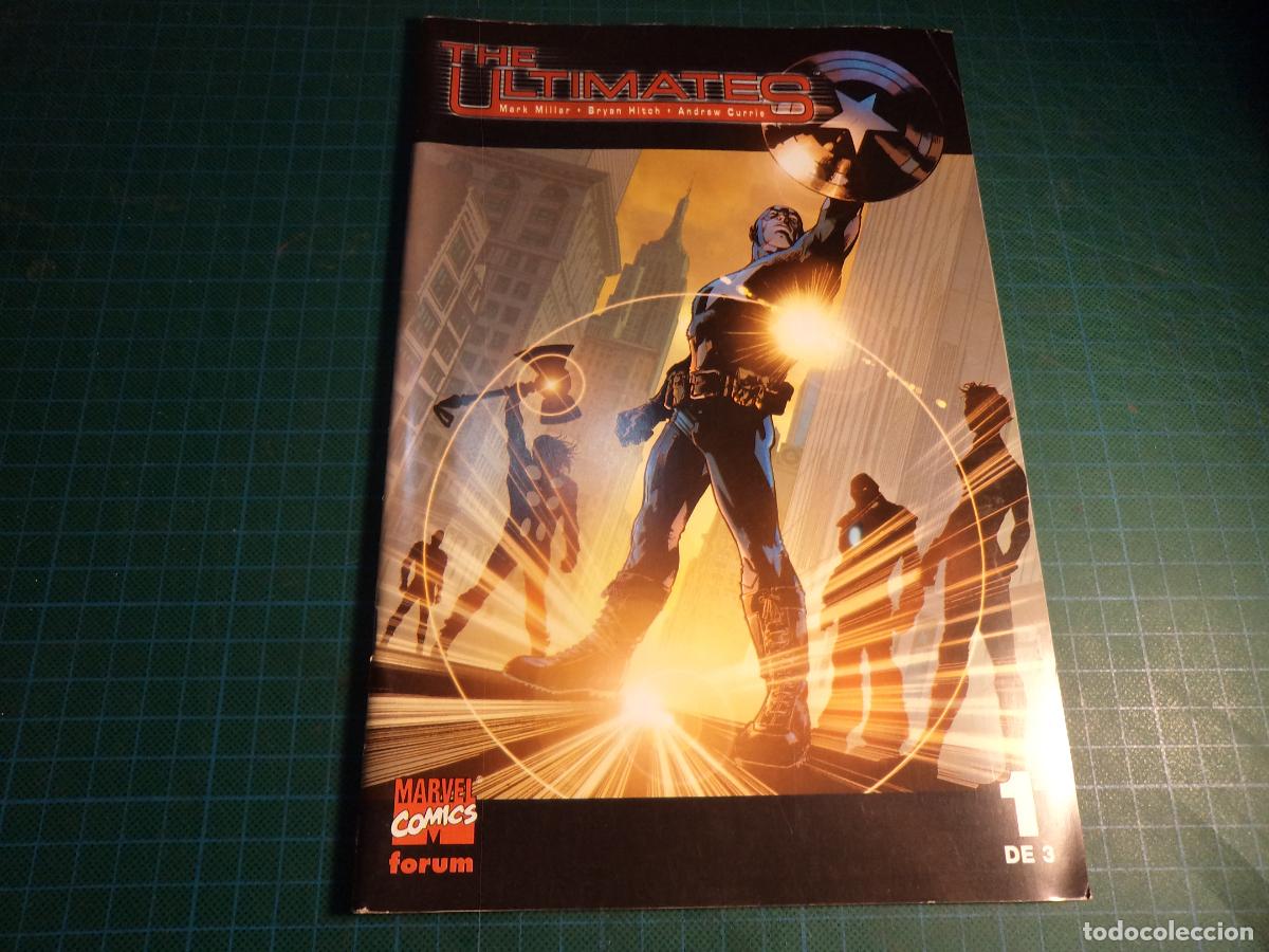 C&oacute;mics: The Ultimates. N&ordm; 1. Forum - Foto 1