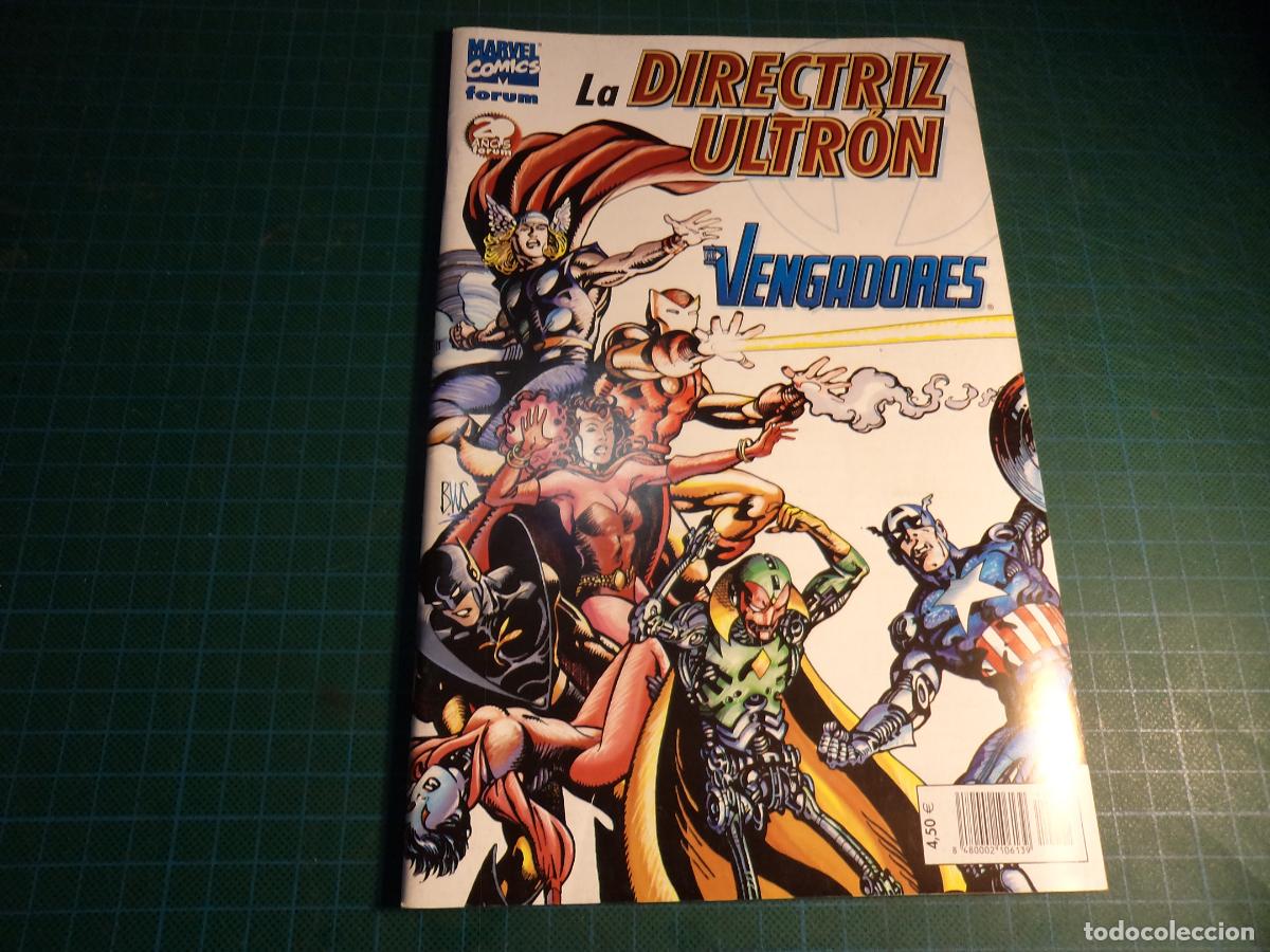 C&oacute;mics: Especial Vengadores. La directriz Ultron. Forum