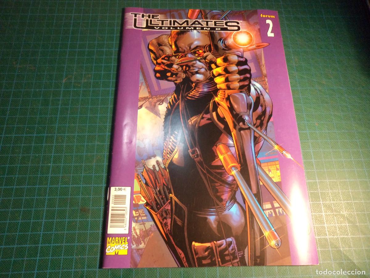 C&oacute;mics: The Ultimates Vol 2. N&ordm; 2. Forum - Foto 1