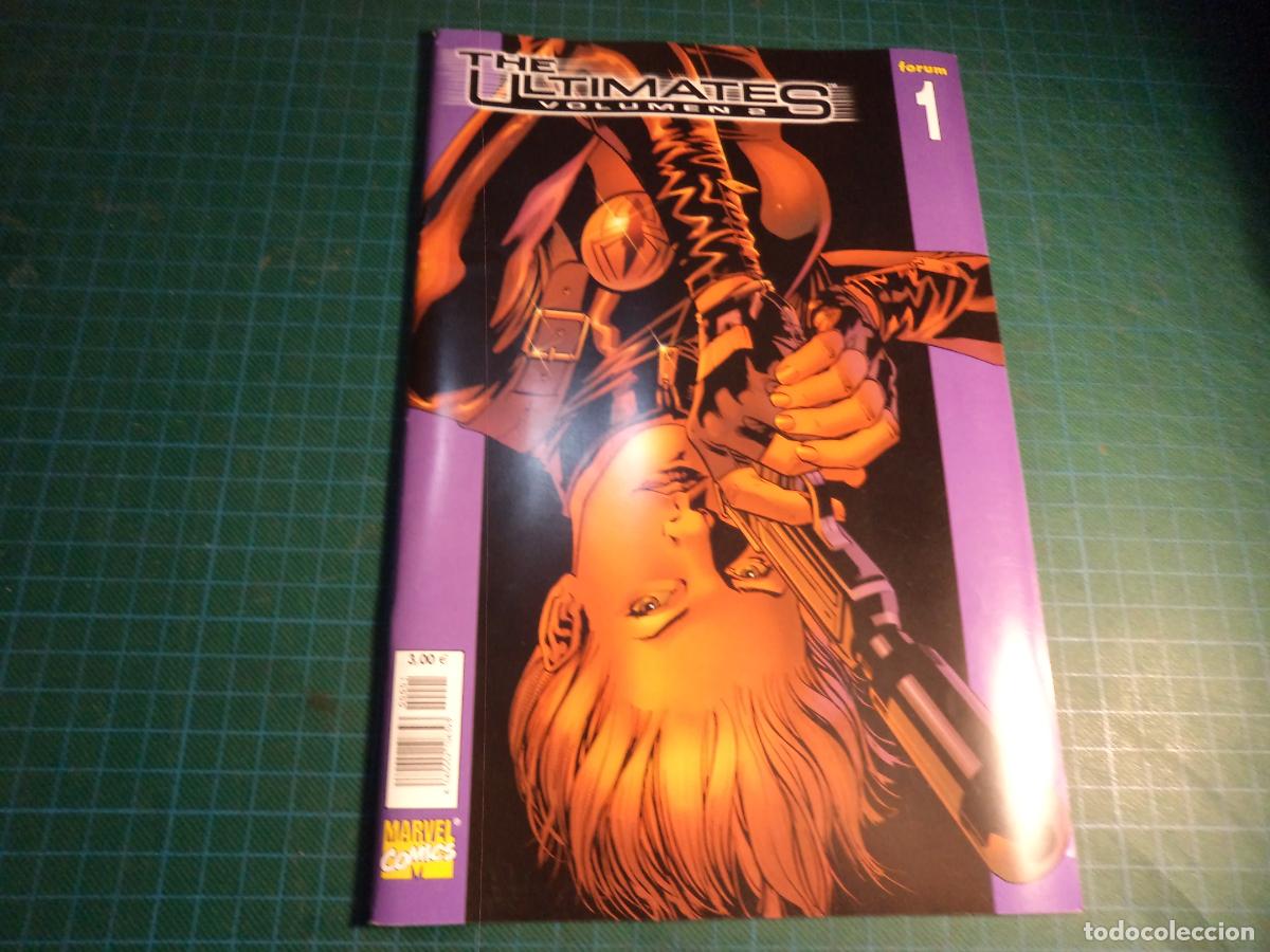C&oacute;mics: The Ultimates Vol 2. N&ordm; 1. Forum