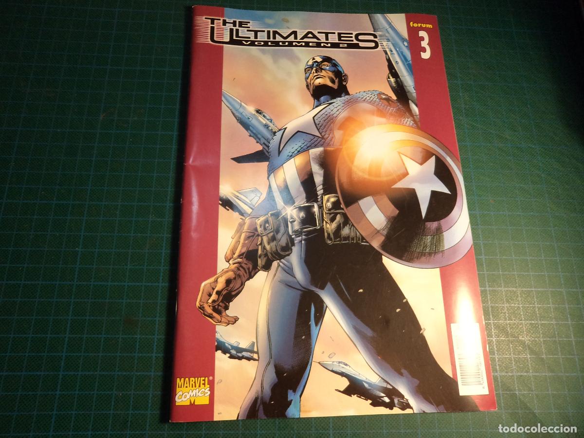 C&oacute;mics: The Ultimates Vol 2. N&ordm; 3. Forum - Foto 1