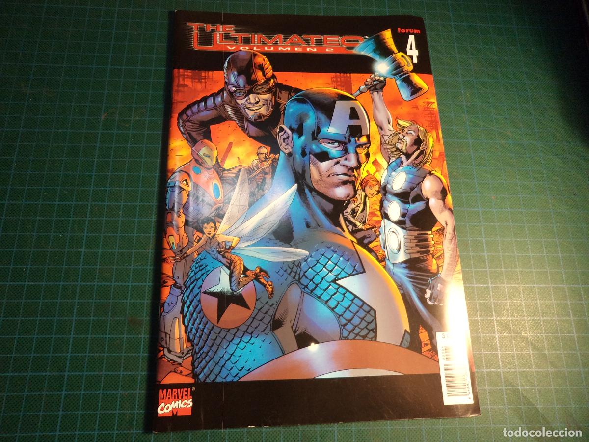 C&oacute;mics: The Ultimates Vol 2. N&ordm; 4. Forum - Foto 1
