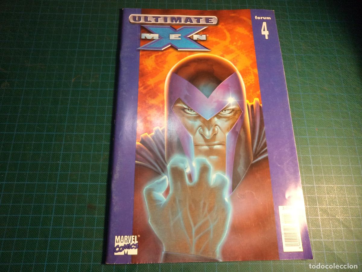 C&oacute;mics: Ultimate X-Men. N&ordm; 4. Forum