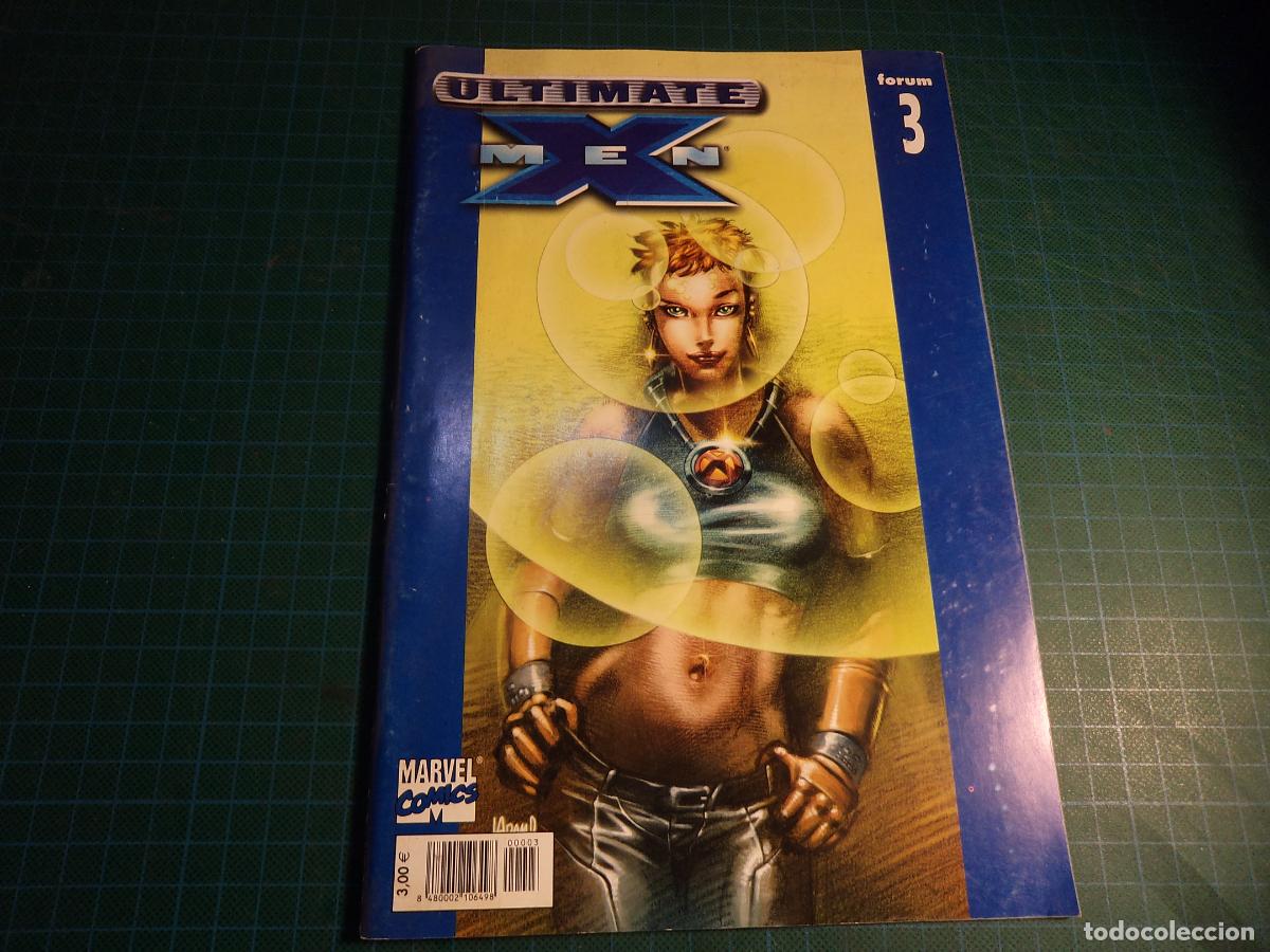 C&oacute;mics: Ultimate X-Men. N&ordm; 3. Forum