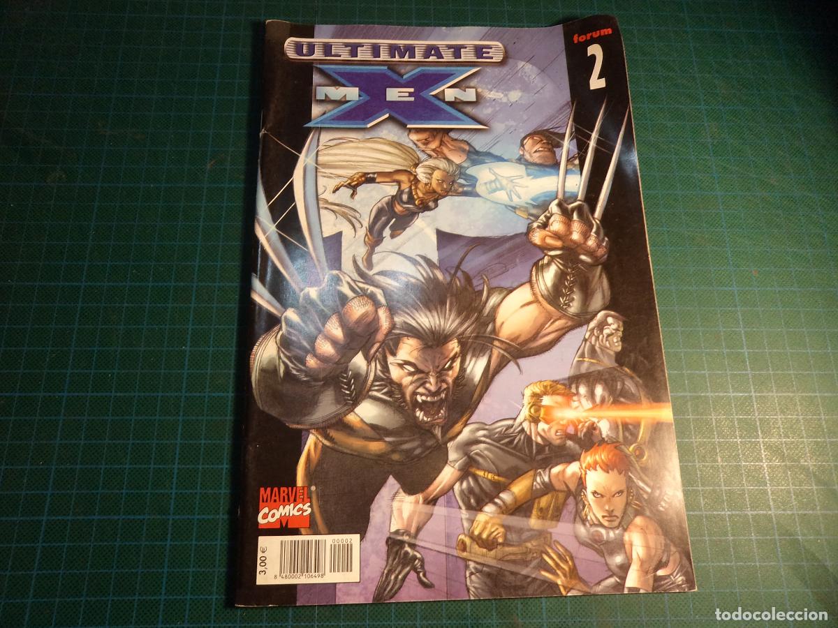 C&oacute;mics: Ultimate X-Men. N&ordm; 2. Forum