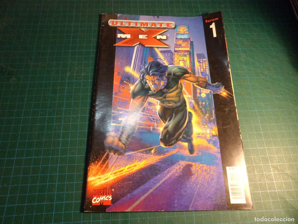C&oacute;mics: Ultimate X-Men. N&ordm; 1. Forum