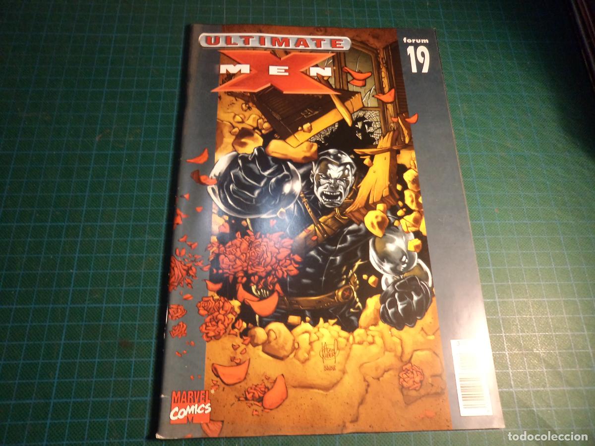 C&oacute;mics: Ultimate X-Men. N&ordm; 19. Forum - Foto 1