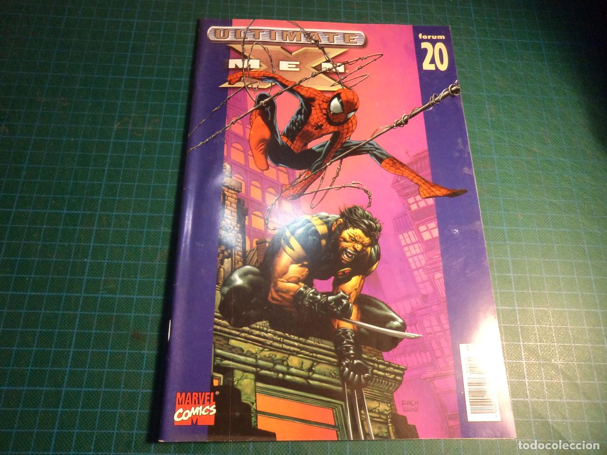 C&oacute;mics: Ultimate X-Men. N&ordm; 20. Forum