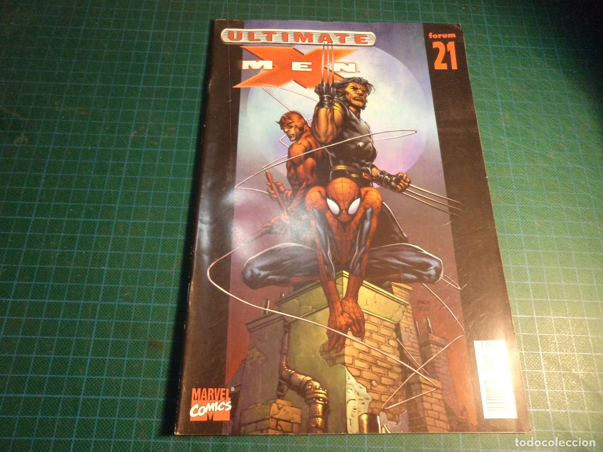 C&oacute;mics: Ultimate X-Men. N&ordm; 21. Forum