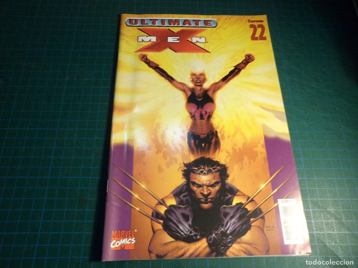 C&oacute;mics: Ultimate X-Men. N&ordm; 22. Forum - Foto 1