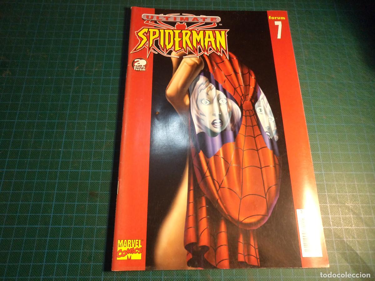 C&oacute;mics: Ultimate Spiderman. N&ordm; 7. Forum