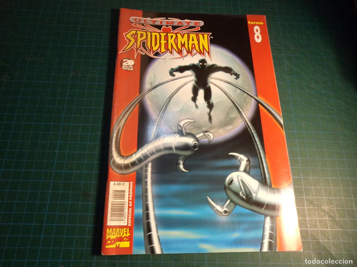 C&oacute;mics: Ultimate Spiderman. N&ordm; 8. Forum - Foto 1