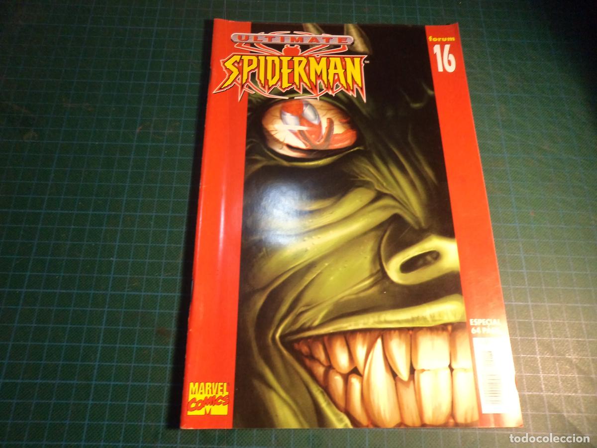 C&oacute;mics: Ultimate Spiderman. N&ordm; 16. Forum