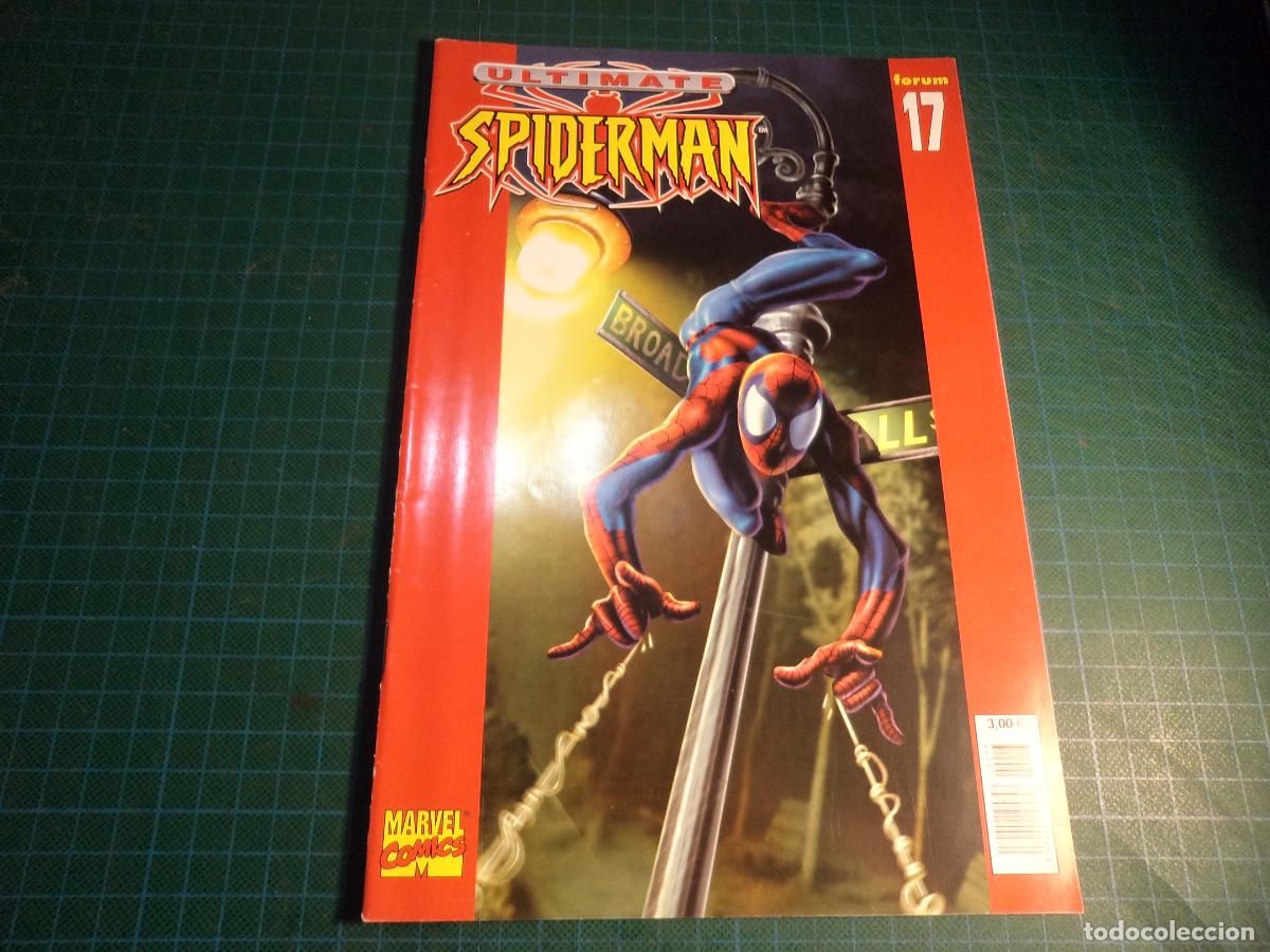 C&oacute;mics: Ultimate Spiderman. N&ordm; 17. Forum