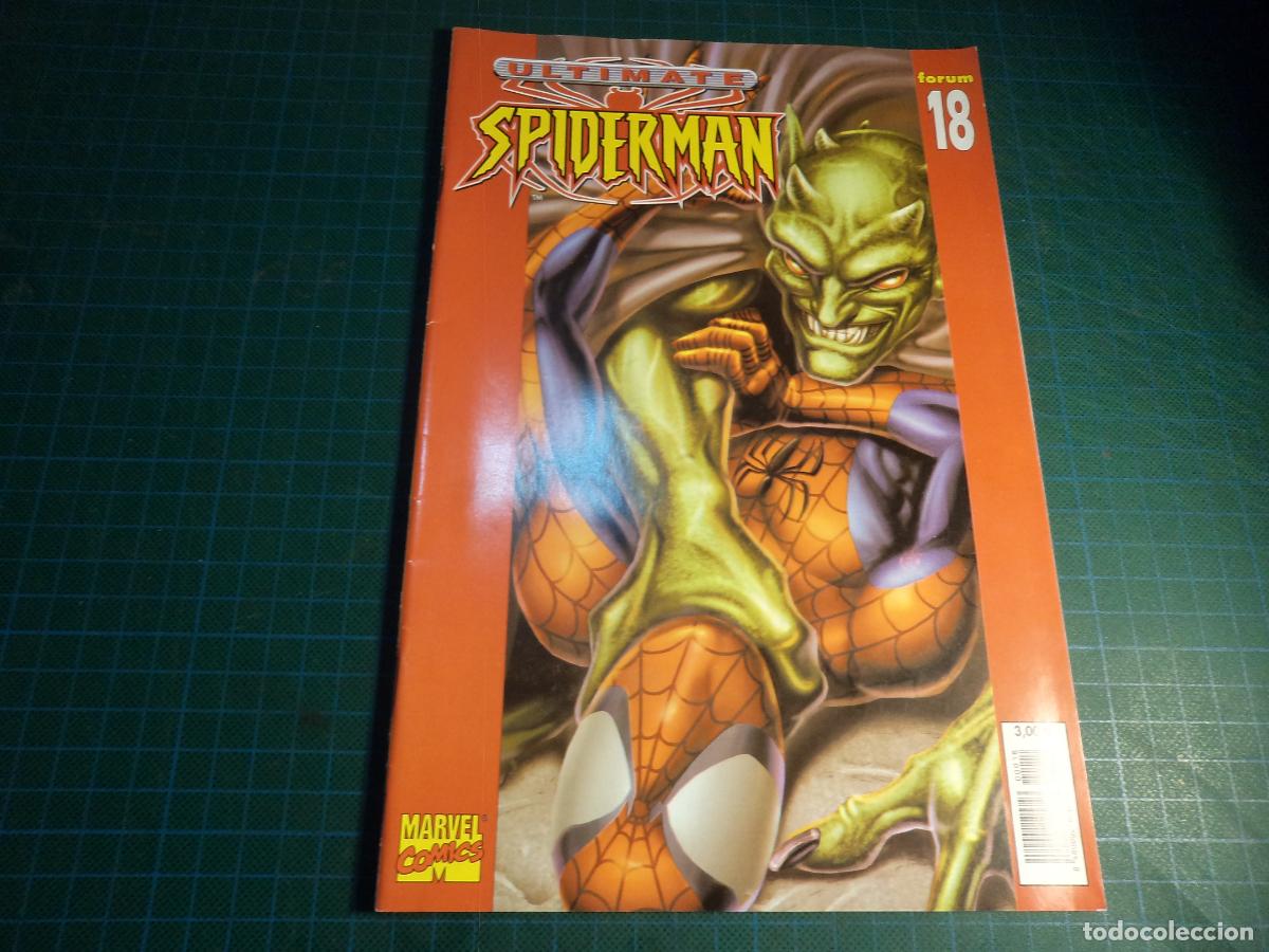 C&oacute;mics: Ultimate Spiderman. N&ordm; 18. Forum - Foto 1