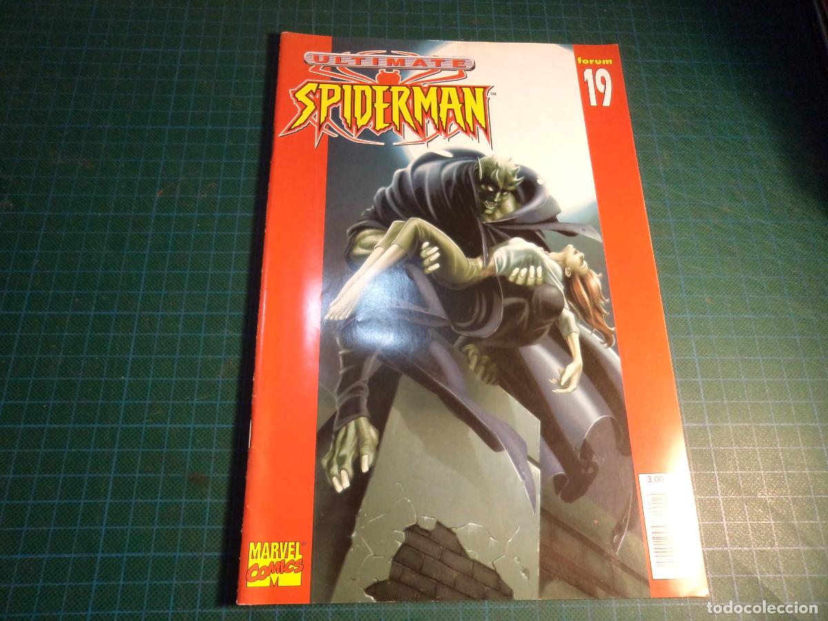 C&oacute;mics: Ultimate Spiderman. N&ordm; 19. Forum