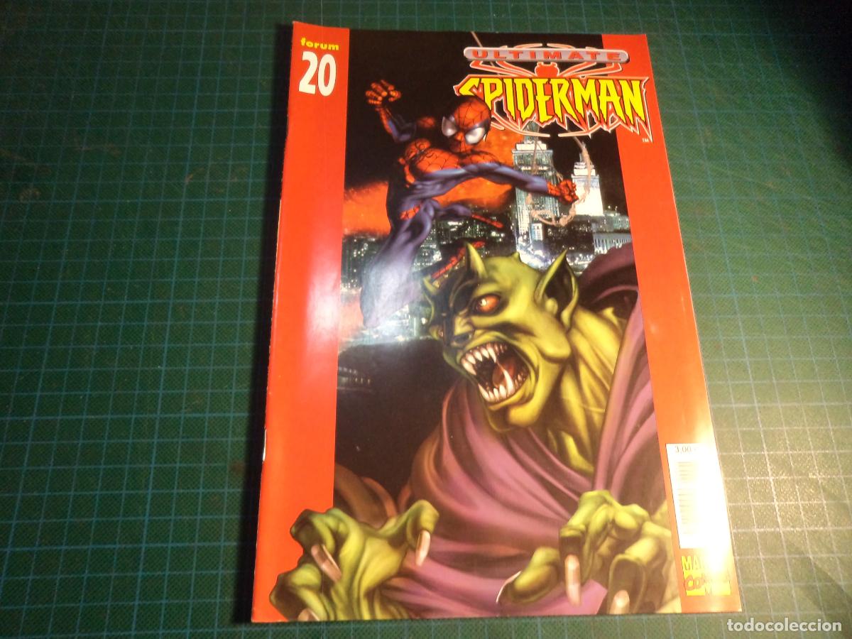 C&oacute;mics: Ultimate Spiderman. N&ordm; 20. Forum