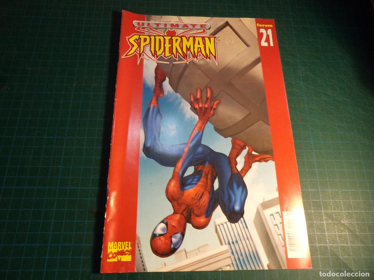 C&oacute;mics: Ultimate Spiderman. N&ordm; 21. Forum