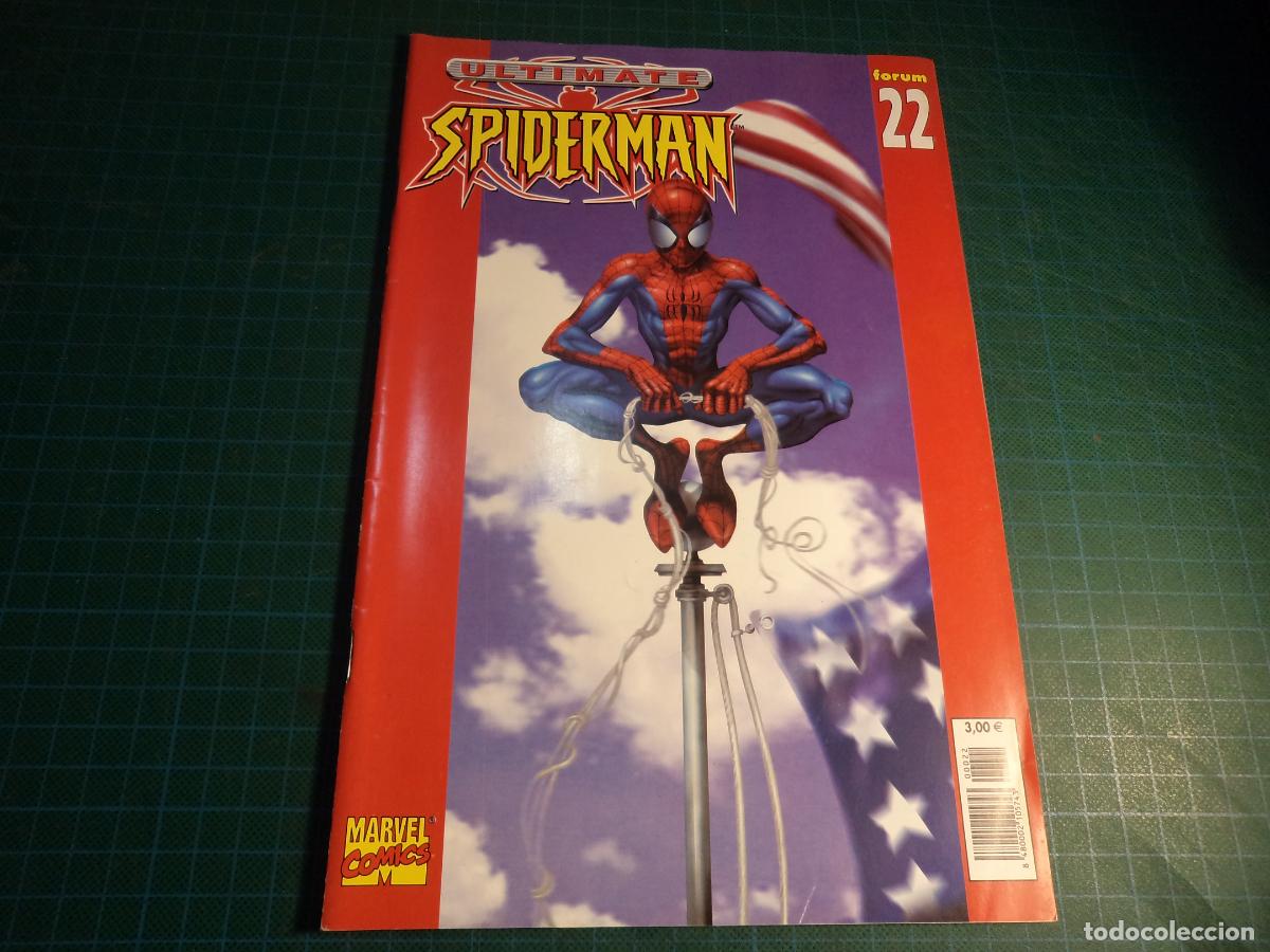 C&oacute;mics: Ultimate Spiderman. N&ordm; 22. Forum
