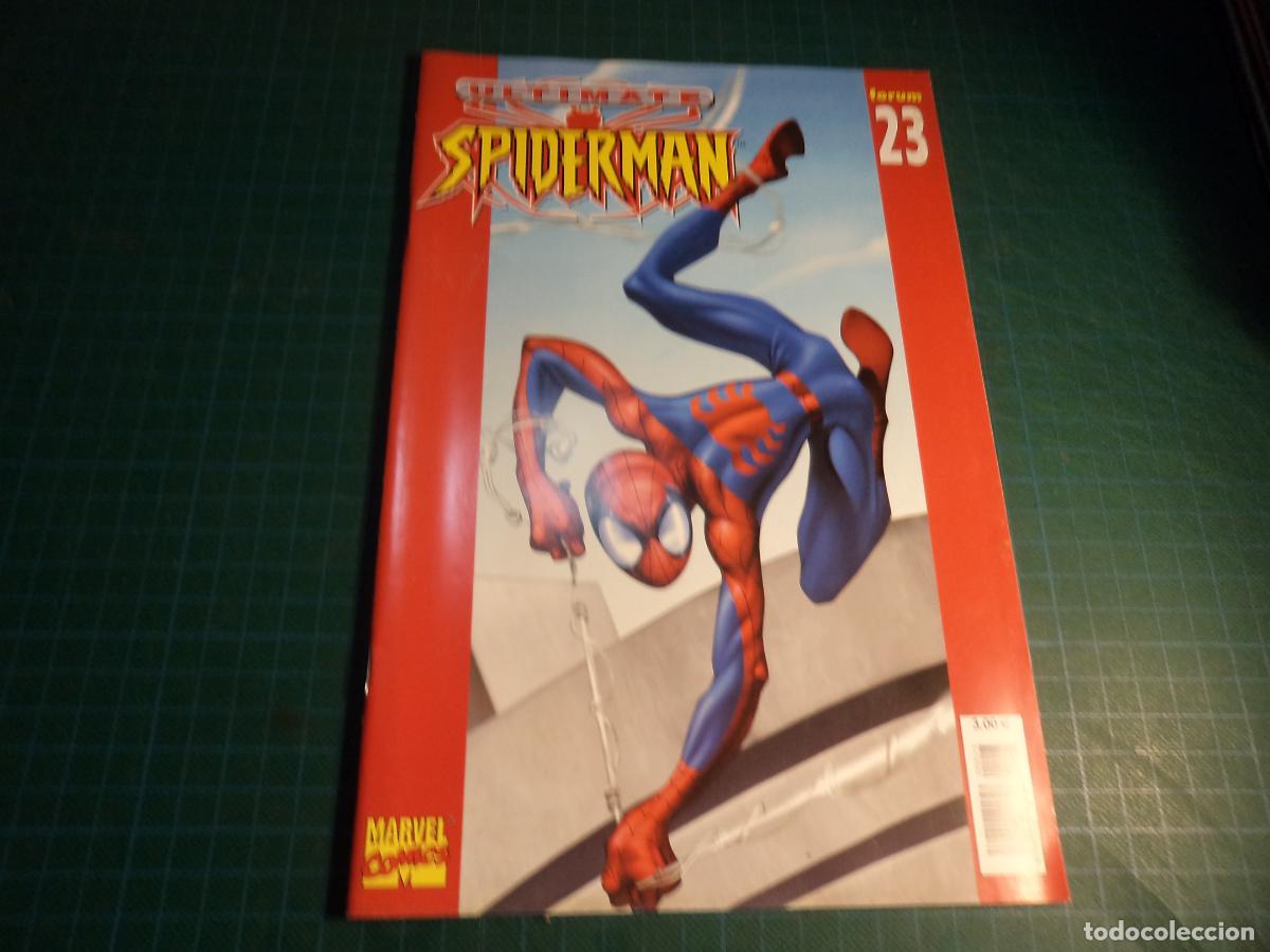 C&oacute;mics: Ultimate Spiderman. N&ordm; 23. Forum