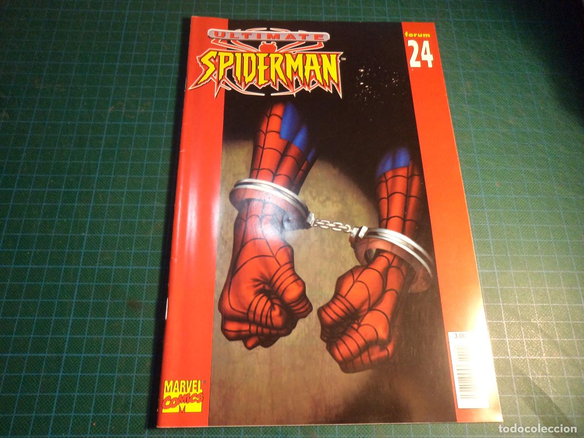 C&oacute;mics: Ultimate Spiderman. N&ordm; 24. Forum