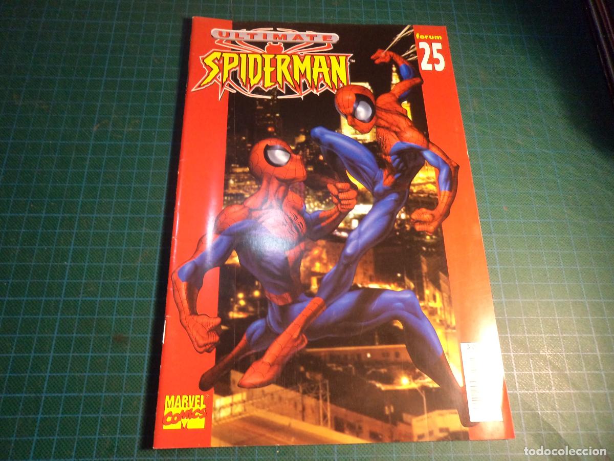 C&oacute;mics: Ultimate Spiderman. N&ordm; 25. Forum - Foto 1