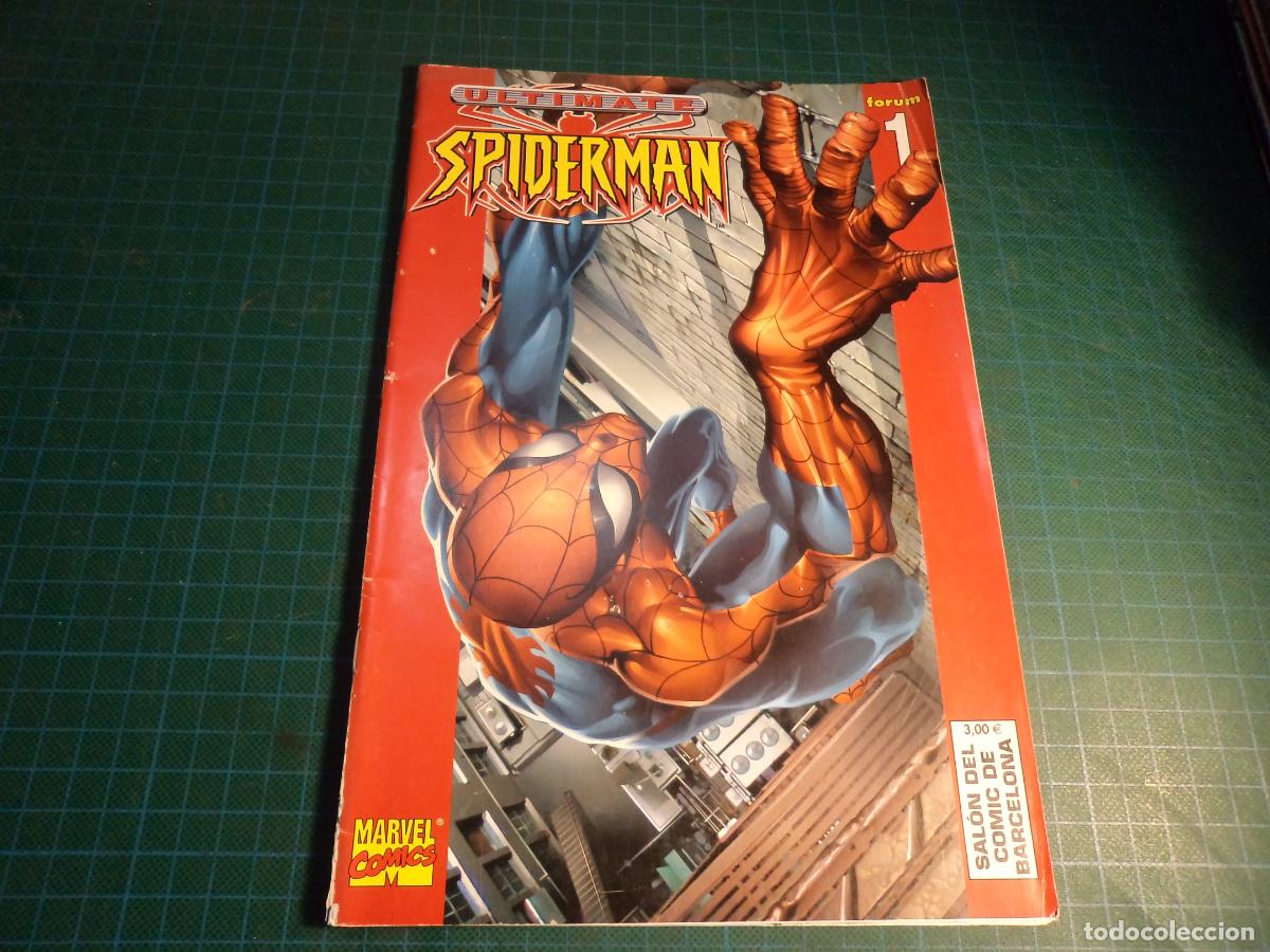 C&oacute;mics: Ultimate Spiderman. N&ordm; 1. Forum - Foto 1