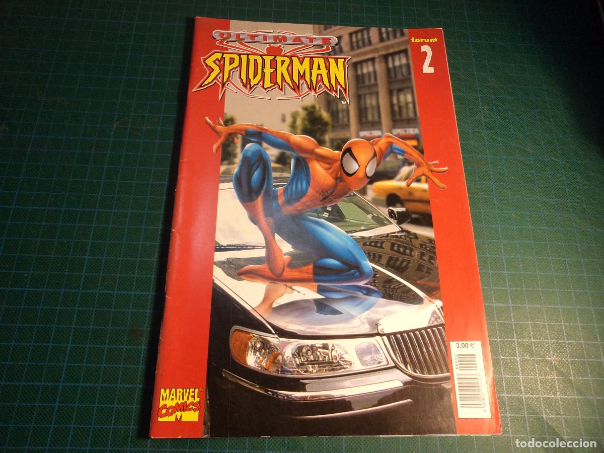 C&oacute;mics: Ultimate Spiderman. N&ordm; 2. Forum