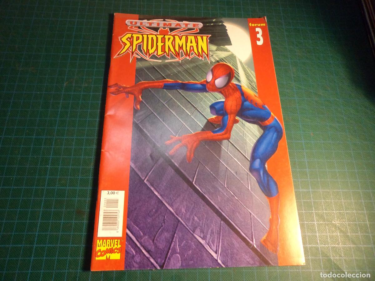 C&oacute;mics: Ultimate Spiderman. N&ordm; 3. Forum