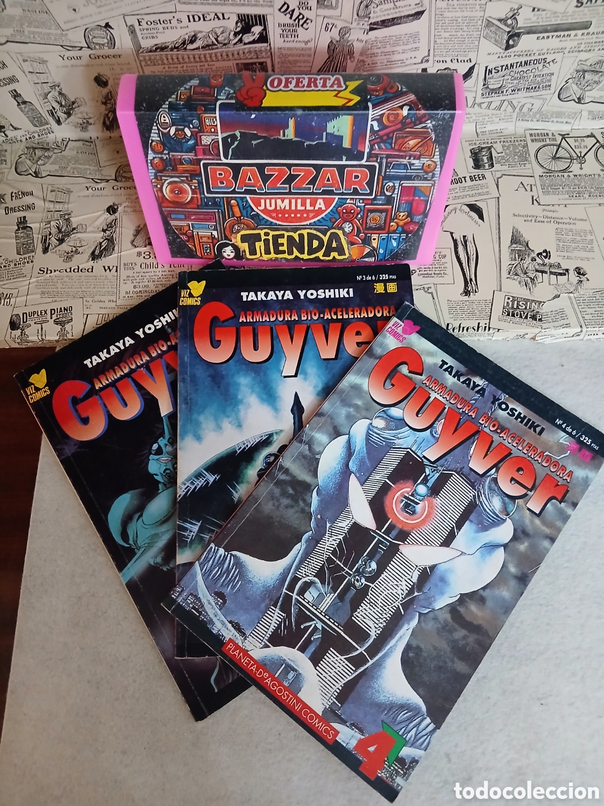 C&oacute;mics: Comics viz guyver planeta