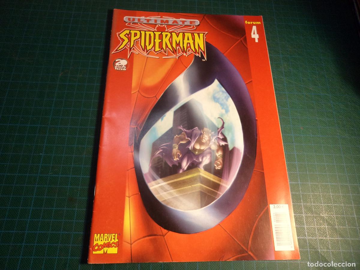 C&oacute;mics: Ultimate Spiderman. N&ordm; 4. Forum