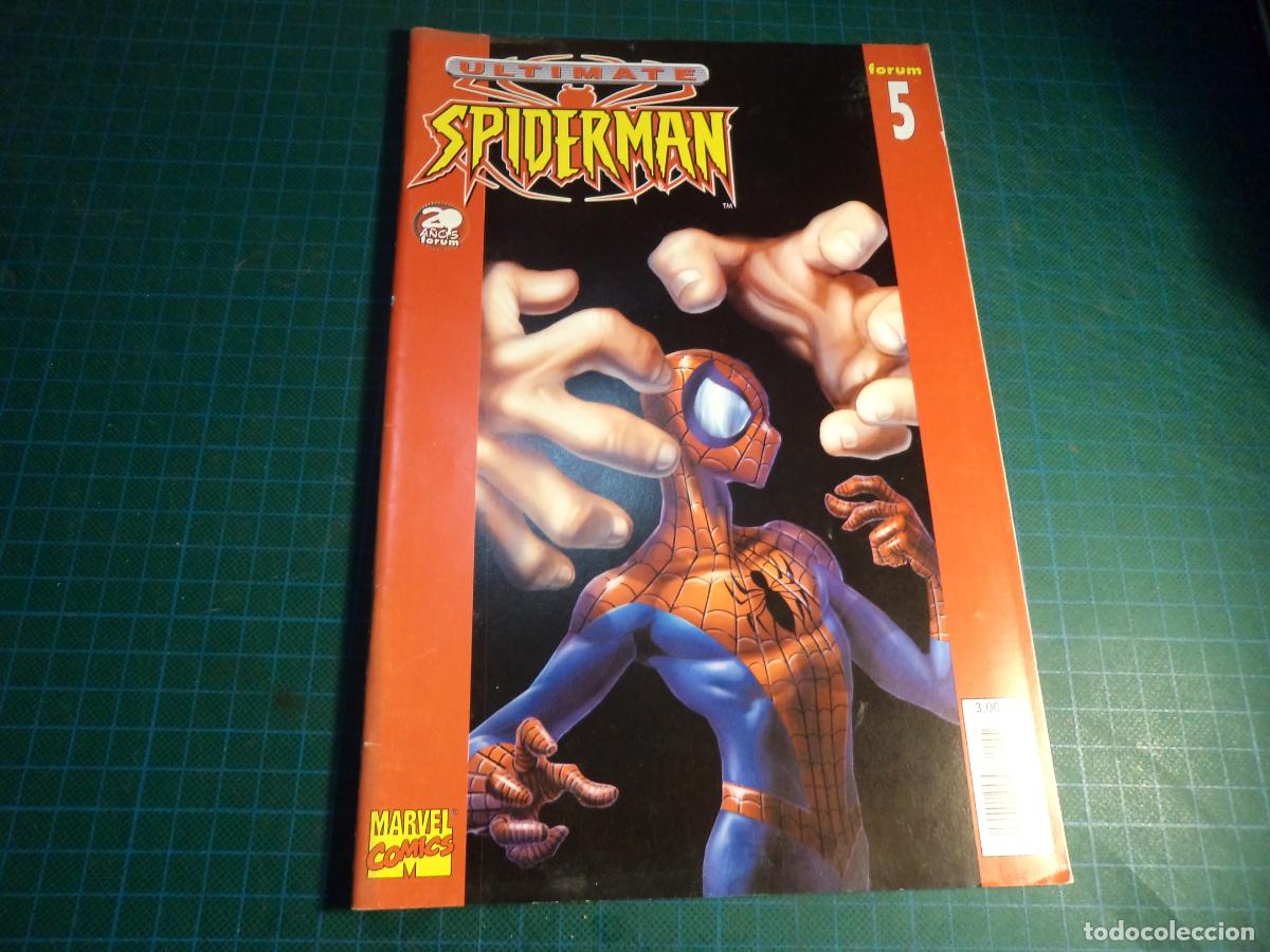 C&oacute;mics: Ultimate Spiderman. N&ordm; 5. Forum