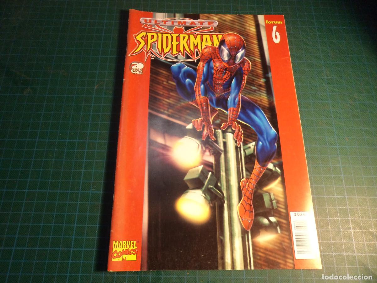 C&oacute;mics: Ultimate Spiderman. N&ordm; 6. Forum