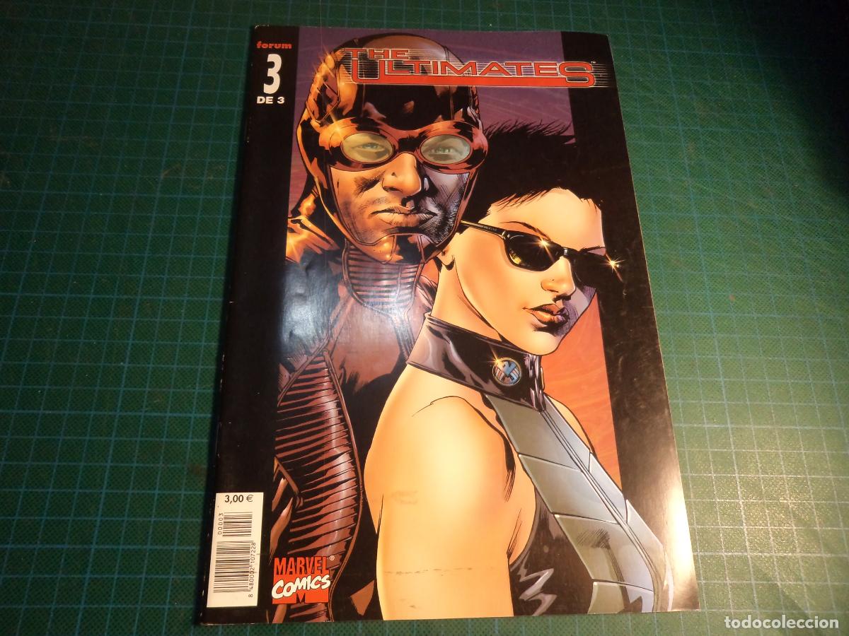 C&oacute;mics: The Ultimates. N&ordm; 3. Forum