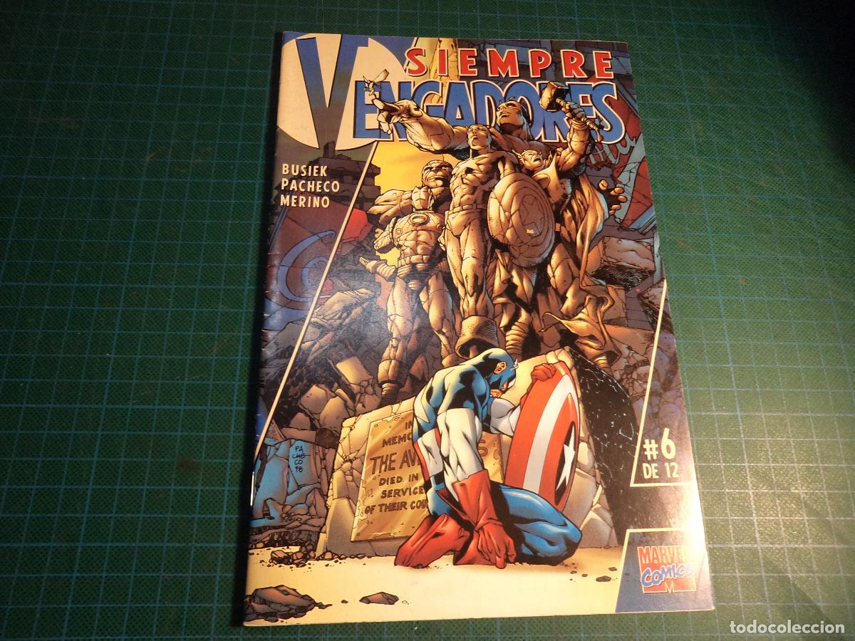C&oacute;mics: Siempre Vengadores. N&ordm; 6. Forum