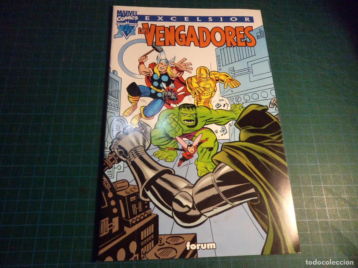 C&oacute;mics: Excelsior. Los Vengadores. N&ordm; 1 1/2. Forum