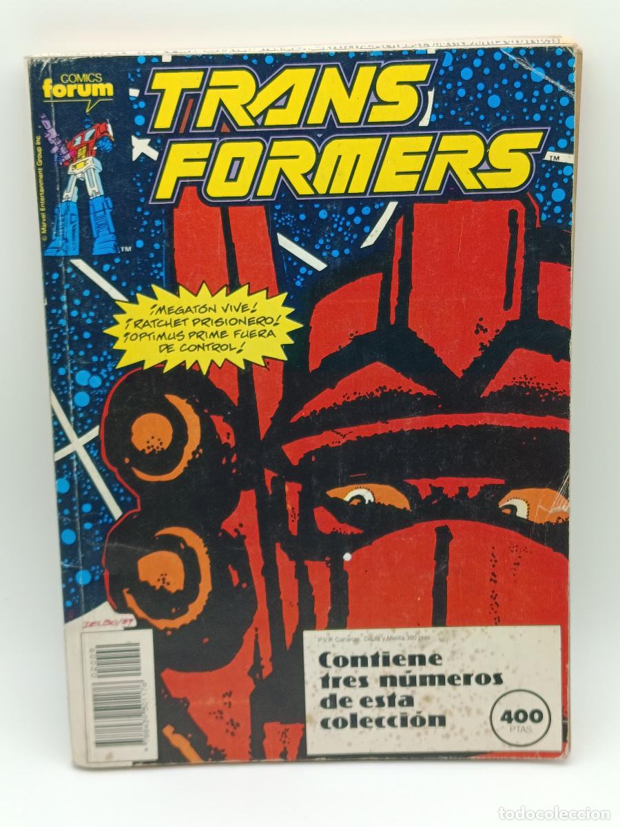 C&oacute;mics: COMIC TRANSFORMERS CON 3 NUMEROS. 55, 56 Y 57. FORUM.