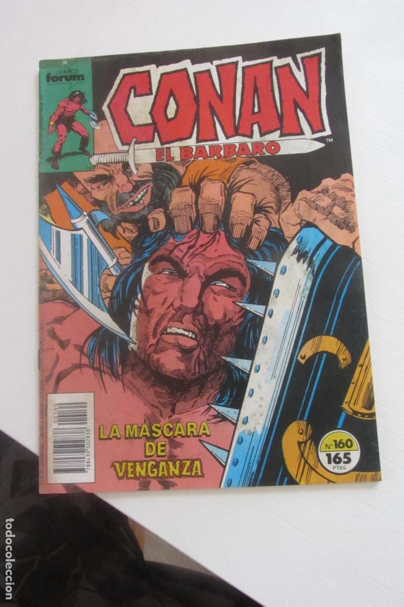 C&oacute;mics: CONAN EL BARBARO VOL.1 N&ordm; 160 FORUM BUEN ESTADO ARX219