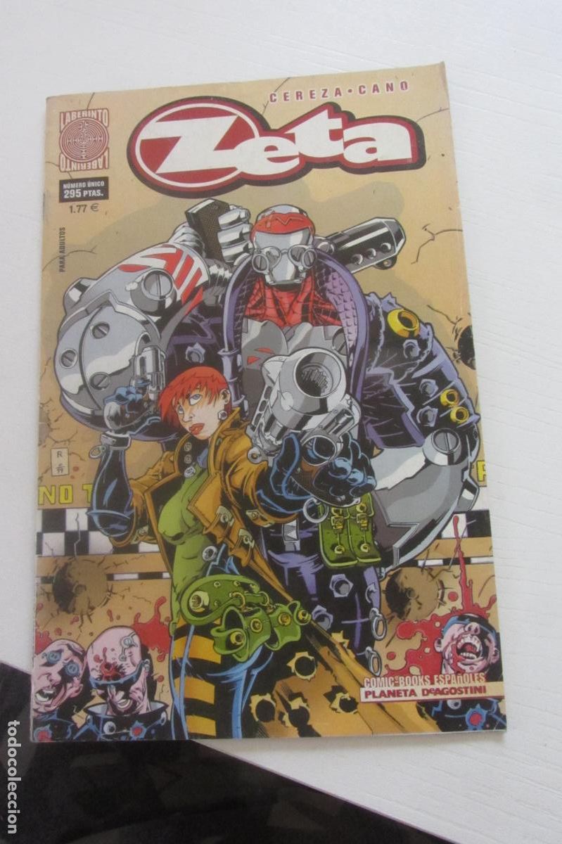 C&oacute;mics: LABERINTO ZETA DE JUAN CARLOS CEREZA Y JUAN ROM&Aacute;N CANO (Planeta) BUEN ESTADO ARX219