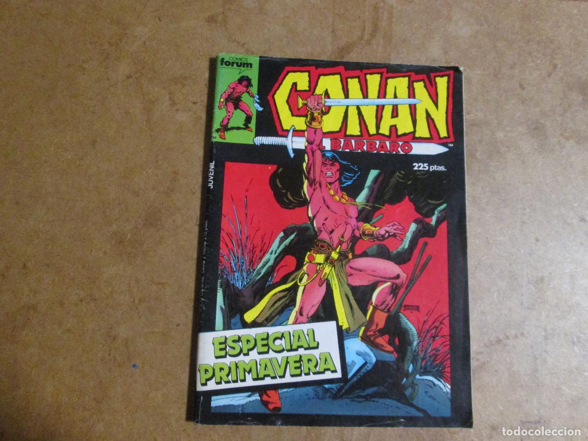 C&oacute;mics: conan, el b&aacute;rbaro, especial primavera - Foto 1
